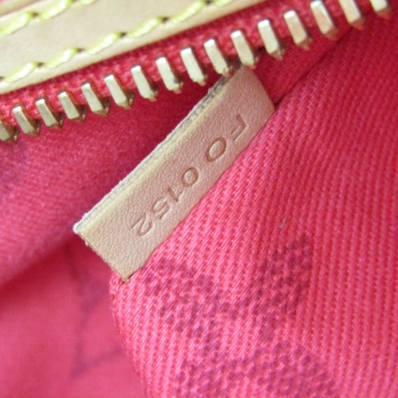 Louis Vuitton Plan Soleil Capas PM M94146 Women's Tote Bag Rouge Grenadine - Picture 16 of 16